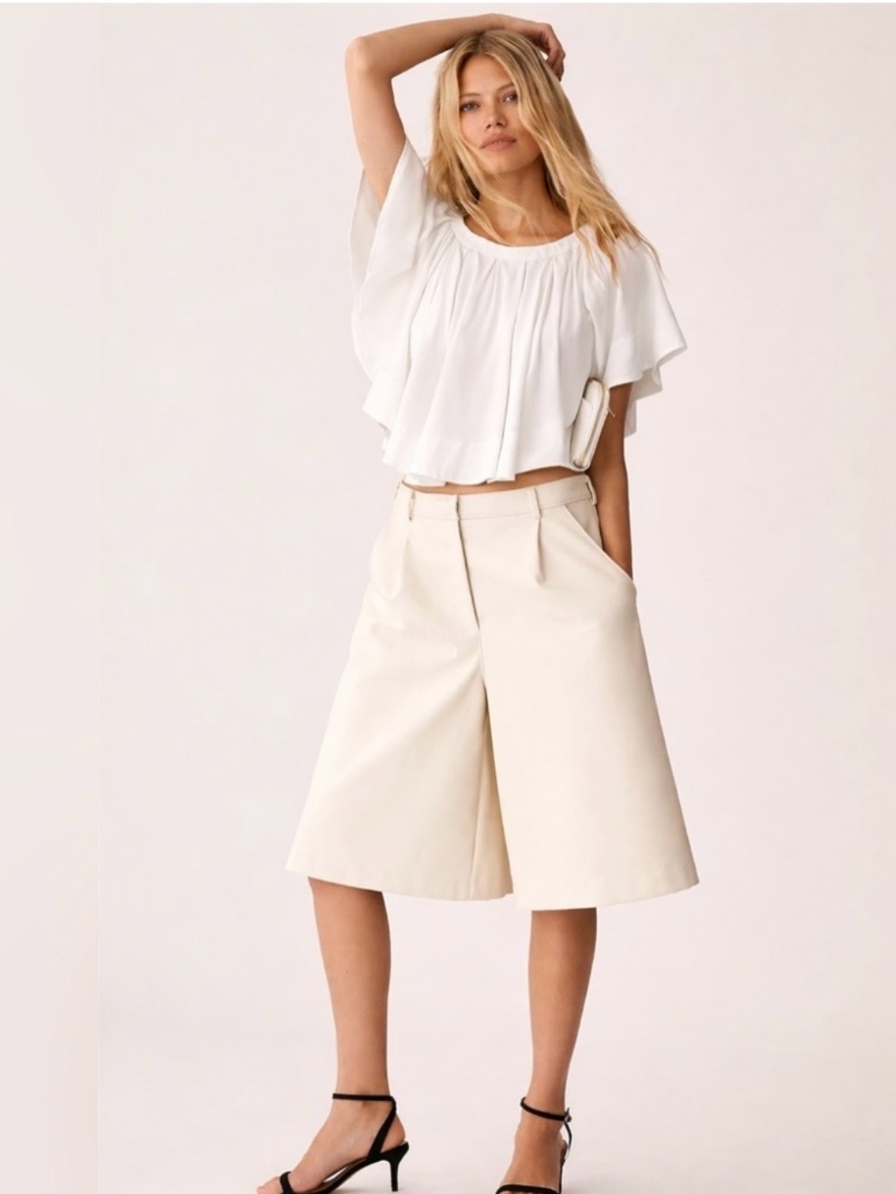 Anthropologie Maeve Swing Blouse